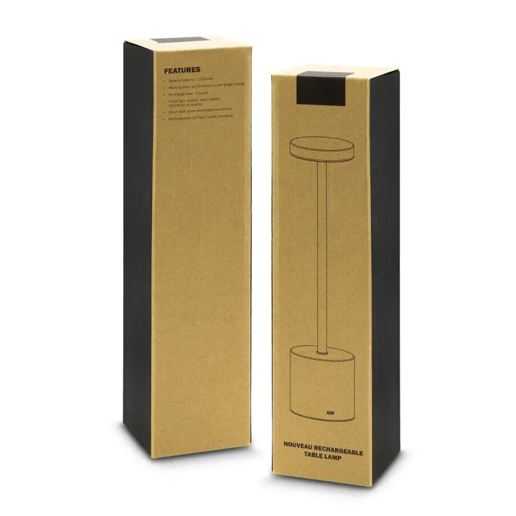 Nouveau Rechargeable Table Lamp — Gift Box