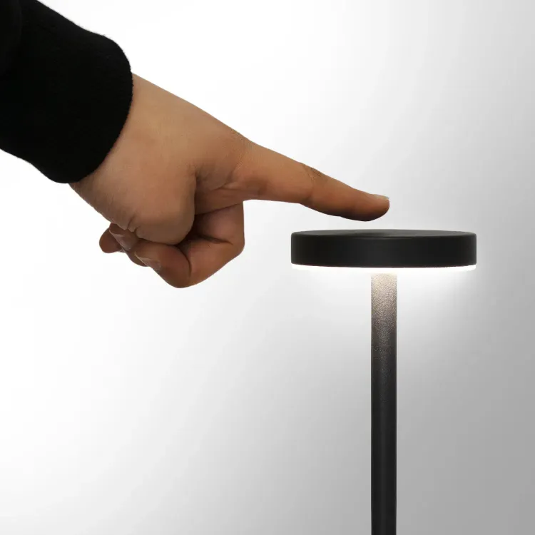Nouveau Rechargeable Table Lamp — Detail