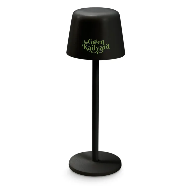 Ember Rechargeable Table Lamp — Branding