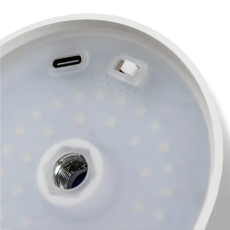 Ember Rechargeable Table Lamp — Detail