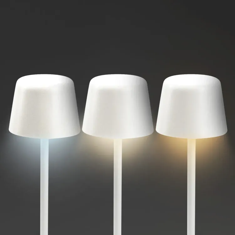 Ember Rechargeable Table Lamp — Light Options