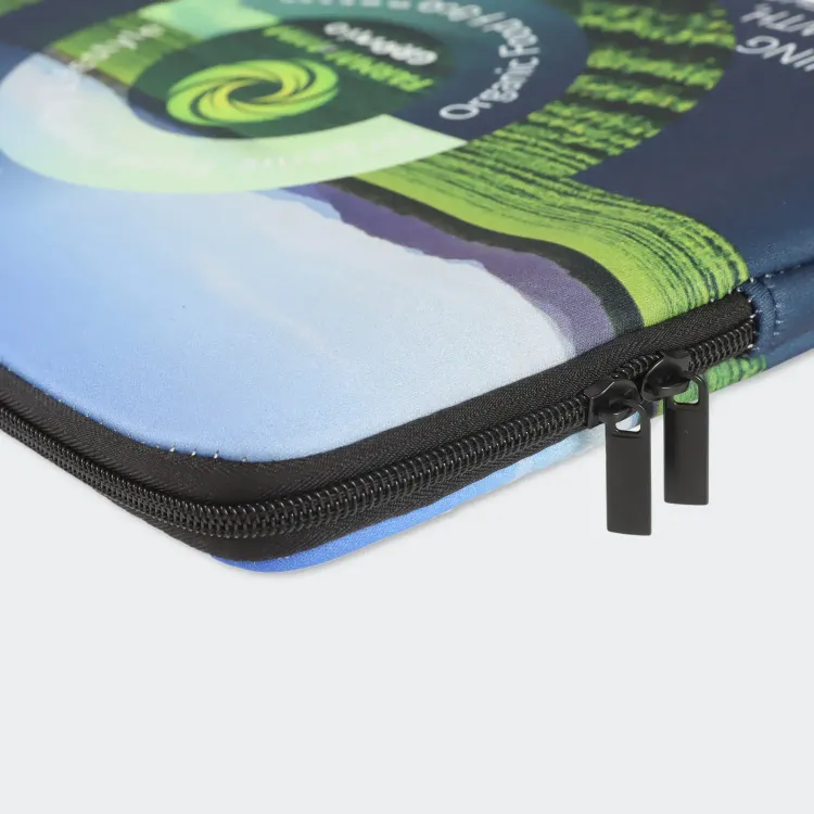 Full Colour Laptop Sleeve - Small — Zip