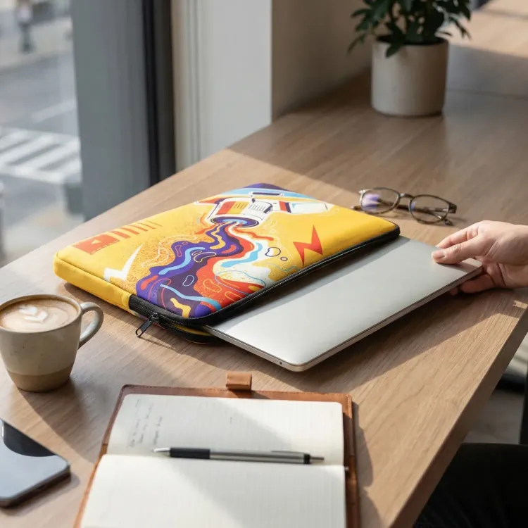 Full Colour Laptop Sleeve - Medium — Feature