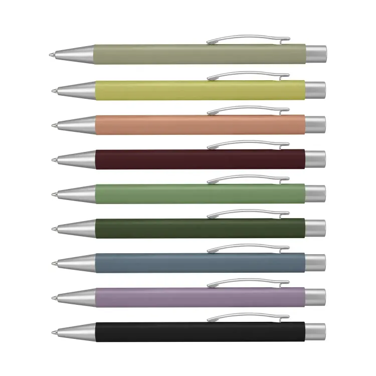 Omega Fashion Notebook and Pen Gift Set — Pens
