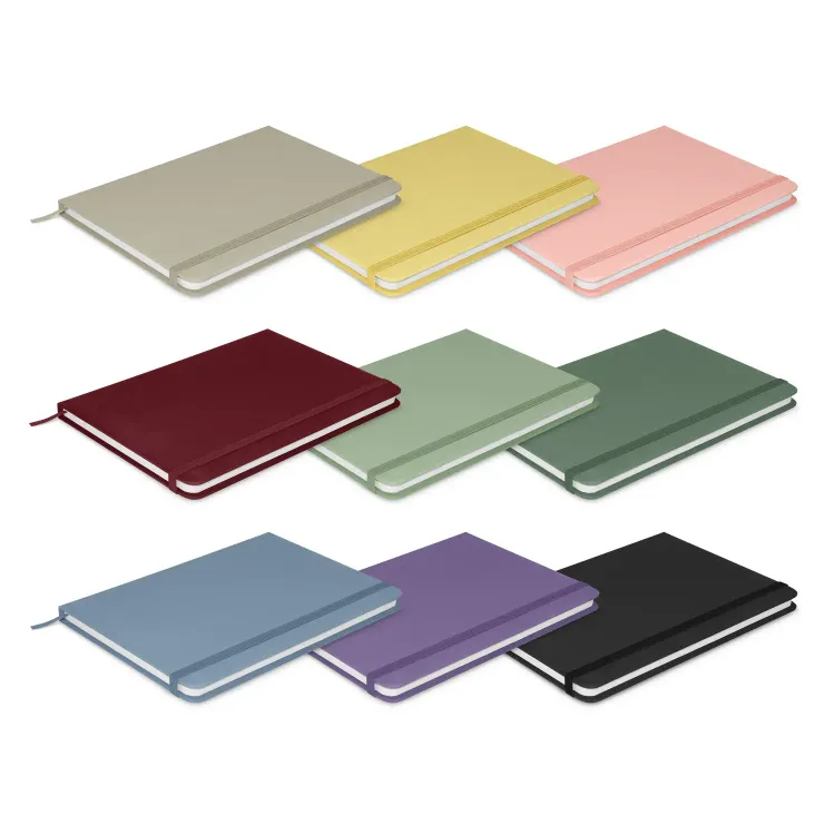 Omega Fashion Notebook and Pen Gift Set — Notebooks