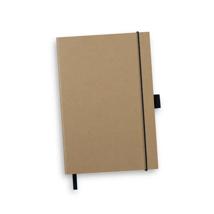 Kraft Notebook and Pen Gift Set — Notebook
