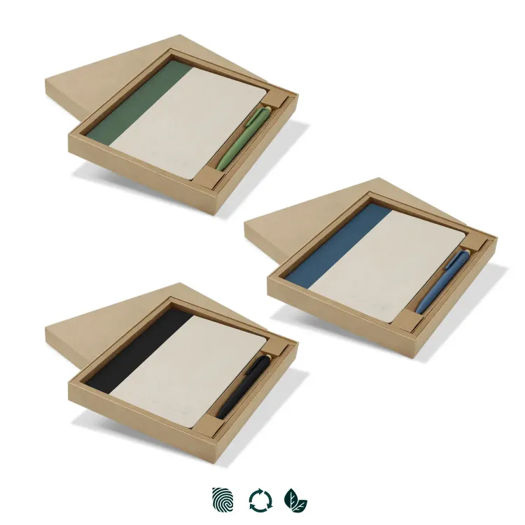 Paulo Notebook and Pen Gift Set — Impact Aware