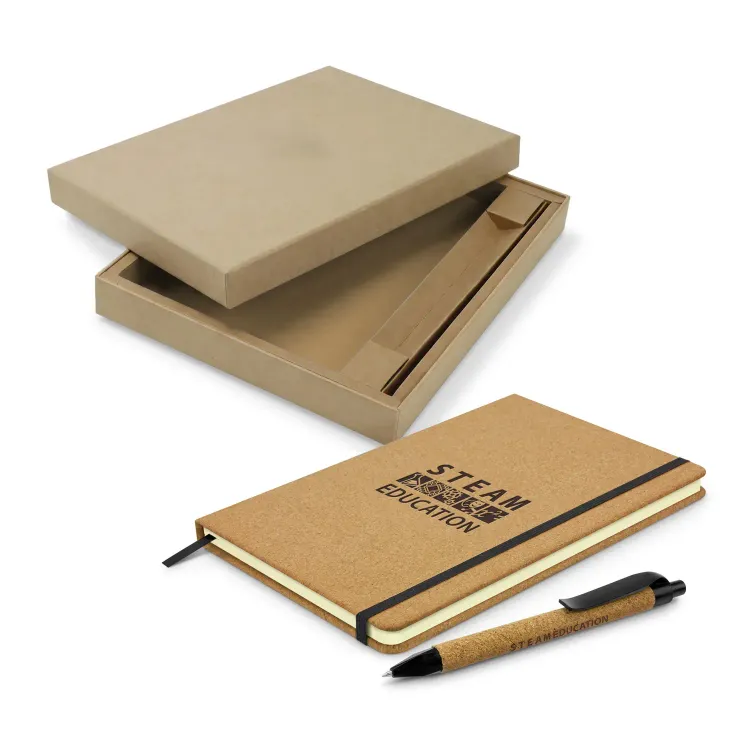 Somerset Notebook and Pen Gift Set — Branding