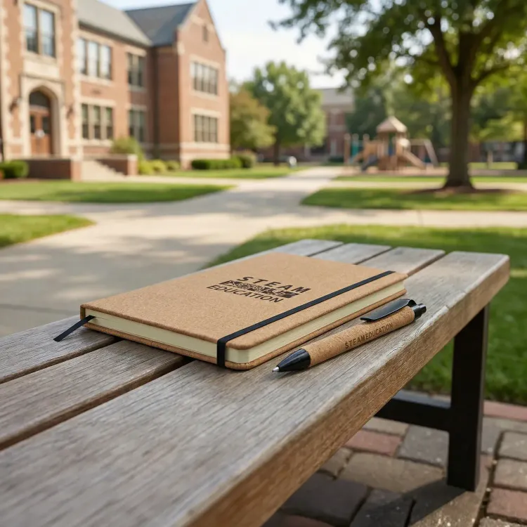 Somerset Notebook and Pen Gift Set — Feature