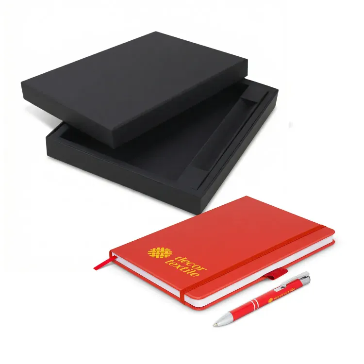 Kingston Notebook and Pen Gift Set — Branding