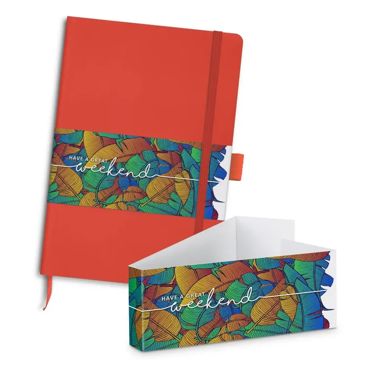 Kingston Notebook and Pen Gift Set — Belly Band