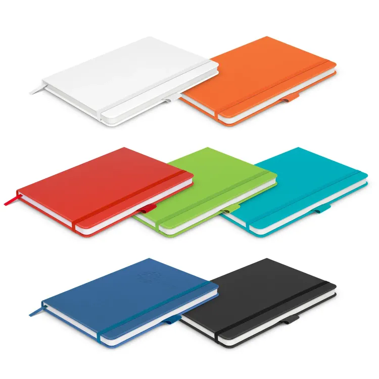 Kingston Notebook and Pen Gift Set — Notebook Colours