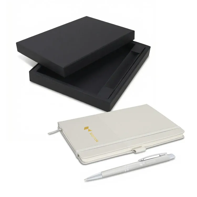 Harvard Notebook and Pen Gift Set — Branding