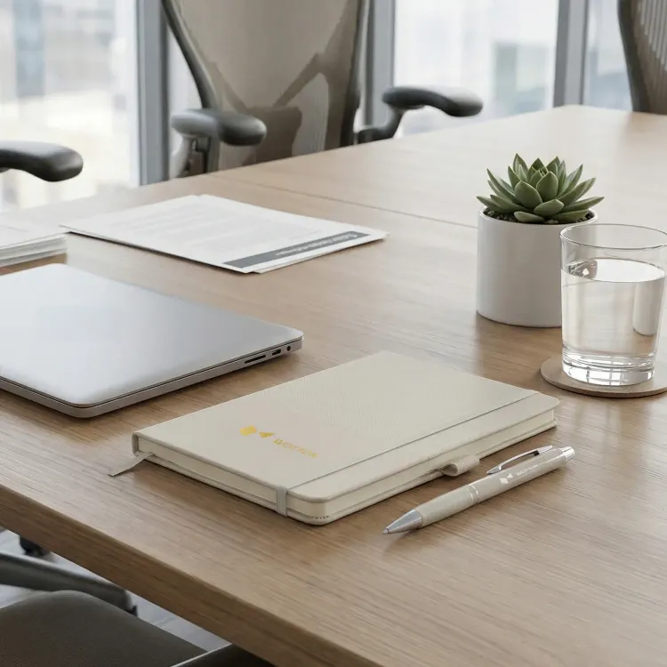 Harvard Notebook and Pen Gift Set — Feature