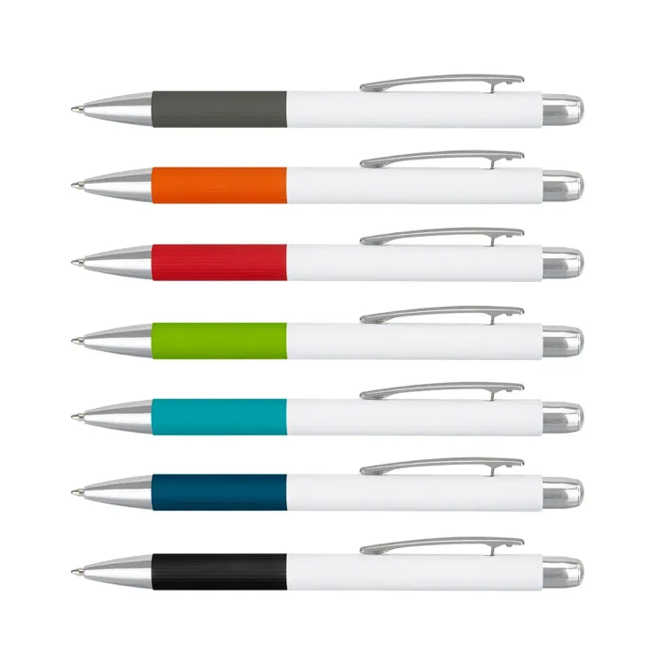 Genoa Notebook and Pen Gift Set — Pen Colours