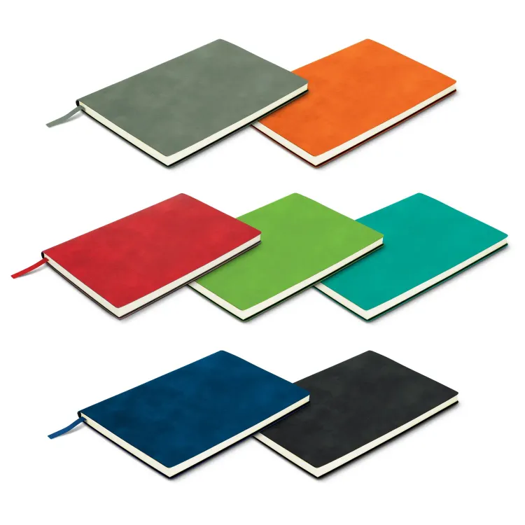 Genoa Notebook and Pen Gift Set — Notebook Colours