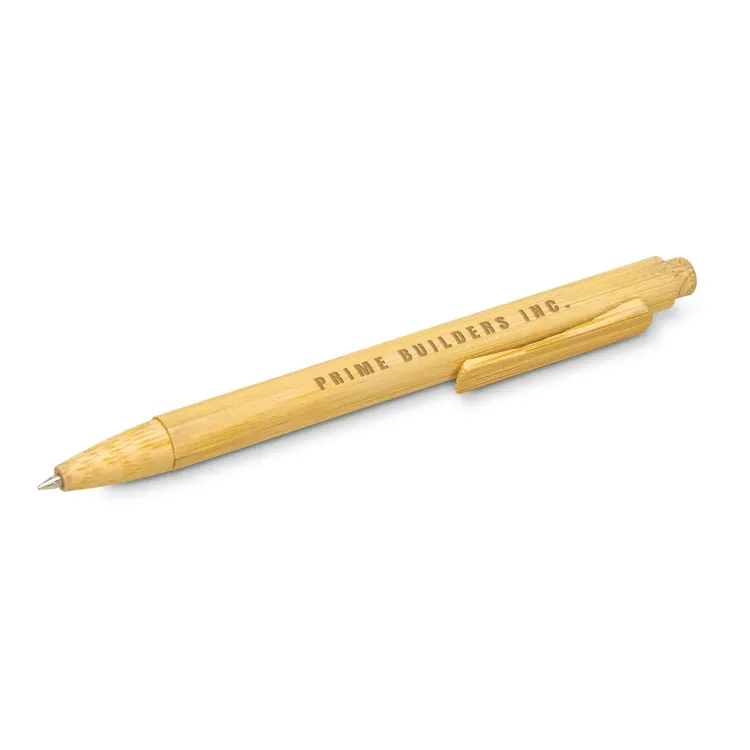 Moso Bamboo Pen — Branding