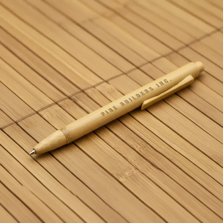 Moso Bamboo Pen — Feature