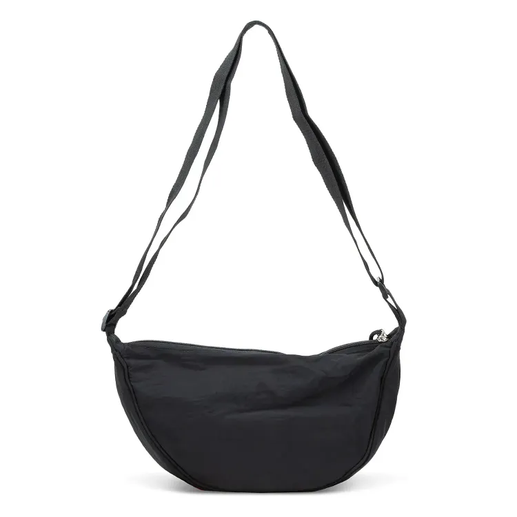 Selene Moon Bag — black