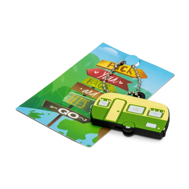 PVC Key Covers — Backing Card