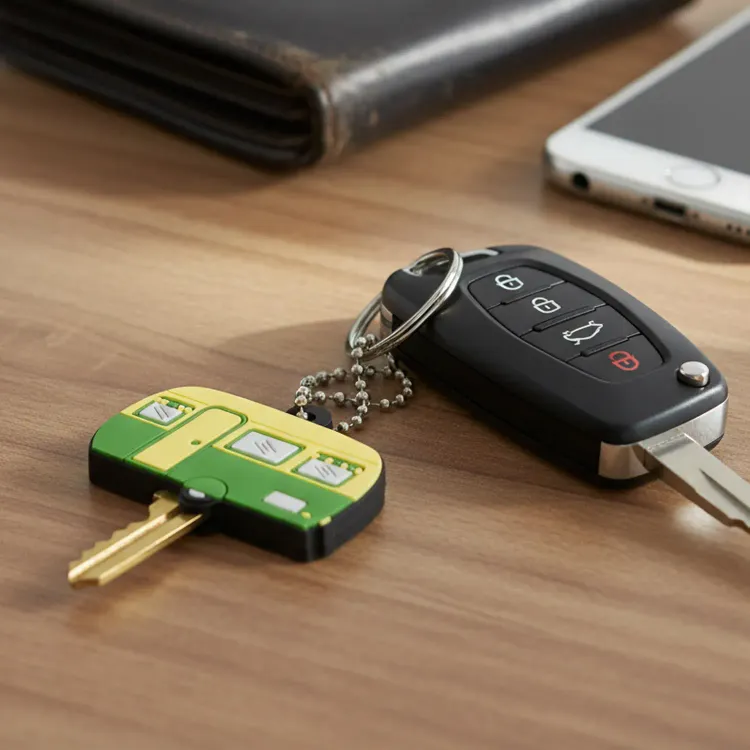 PVC Key Covers — Feature