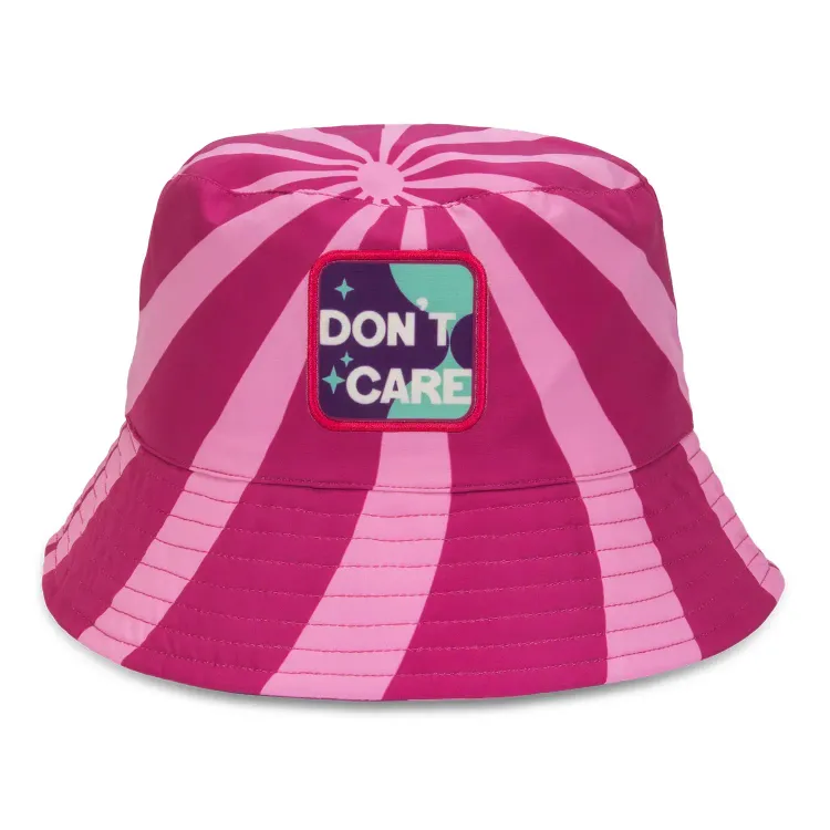 Sonny Custom Bucket Hat with Full Colour Patch — Square Patch