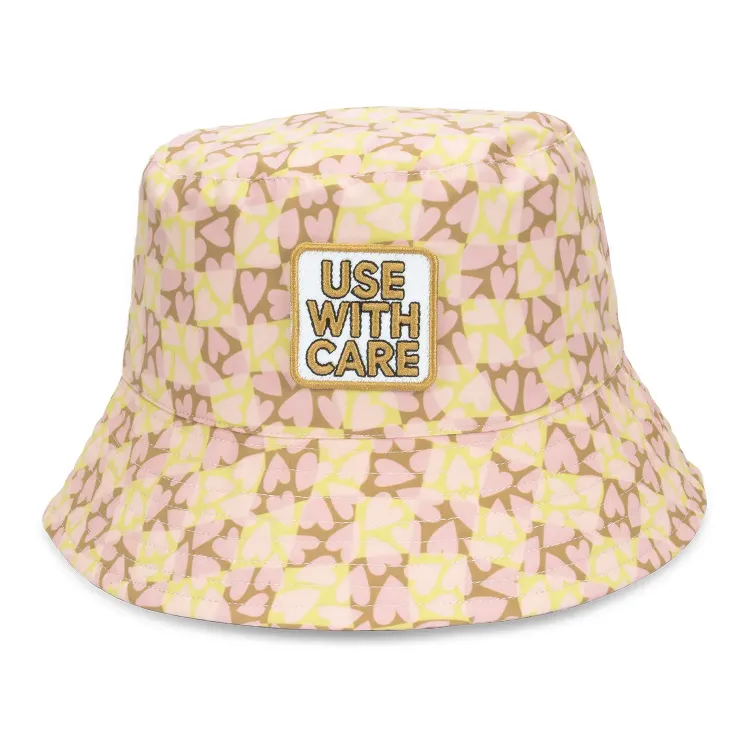 Sonny Custom Bucket Hat with Embroidery Patch — Square Patch