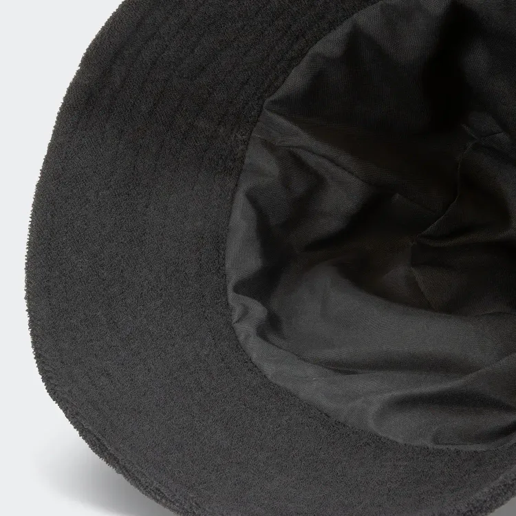 Terry Towelling Bucket Hat with Full Colour Patch — Inside