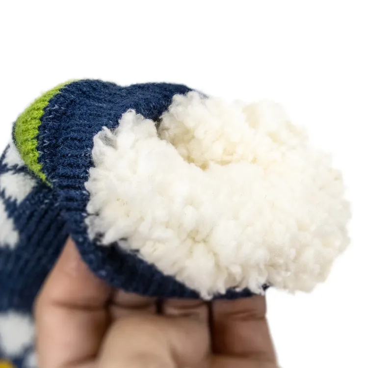Custom Cozy Socks — Inside