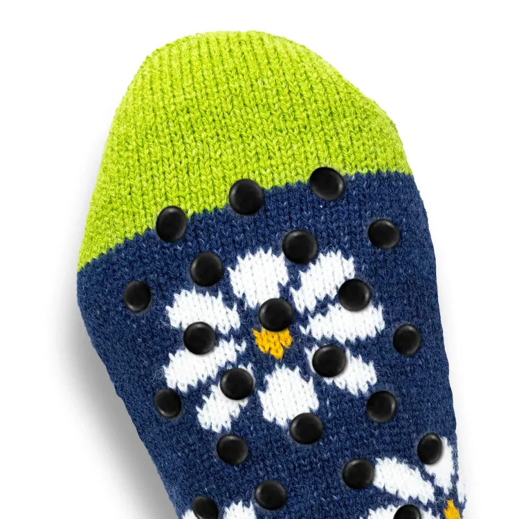 Custom Cozy Socks — Grip