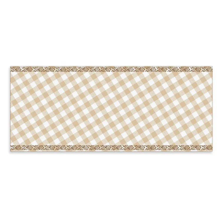 Custom Lightweight Scarf — Flat