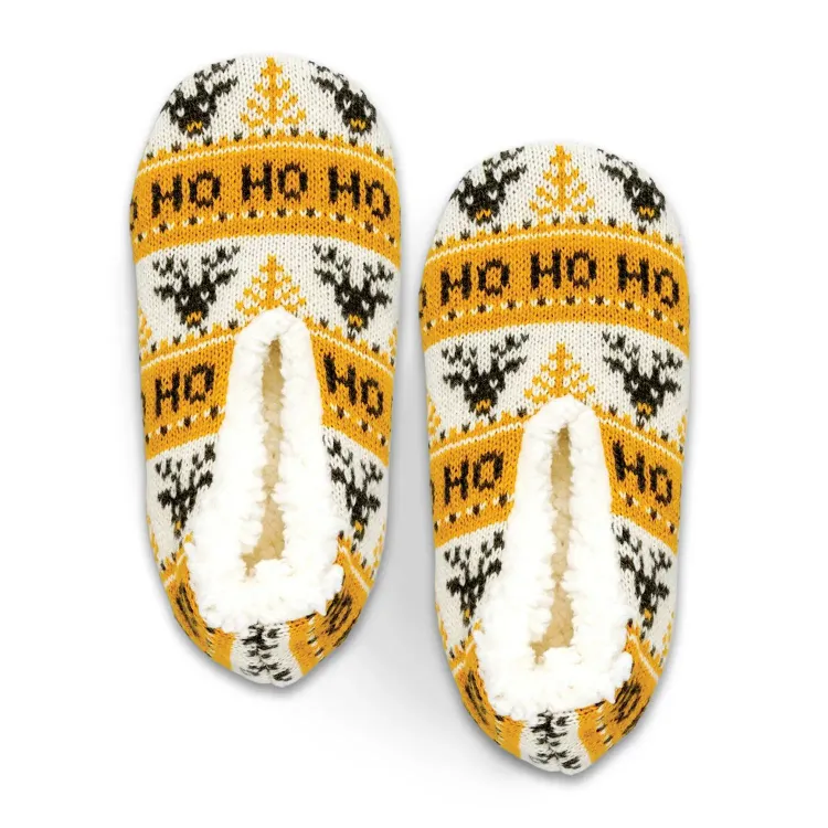Custom Knitted Slippers — Slippers