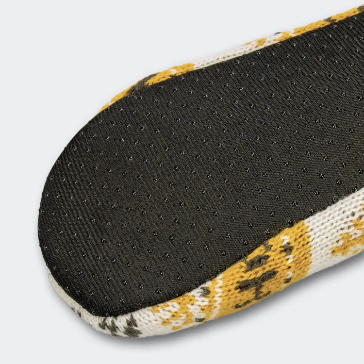 Custom Knitted Slippers — Sole