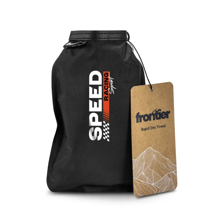 Frontier Rapid Dry Towel — Branding