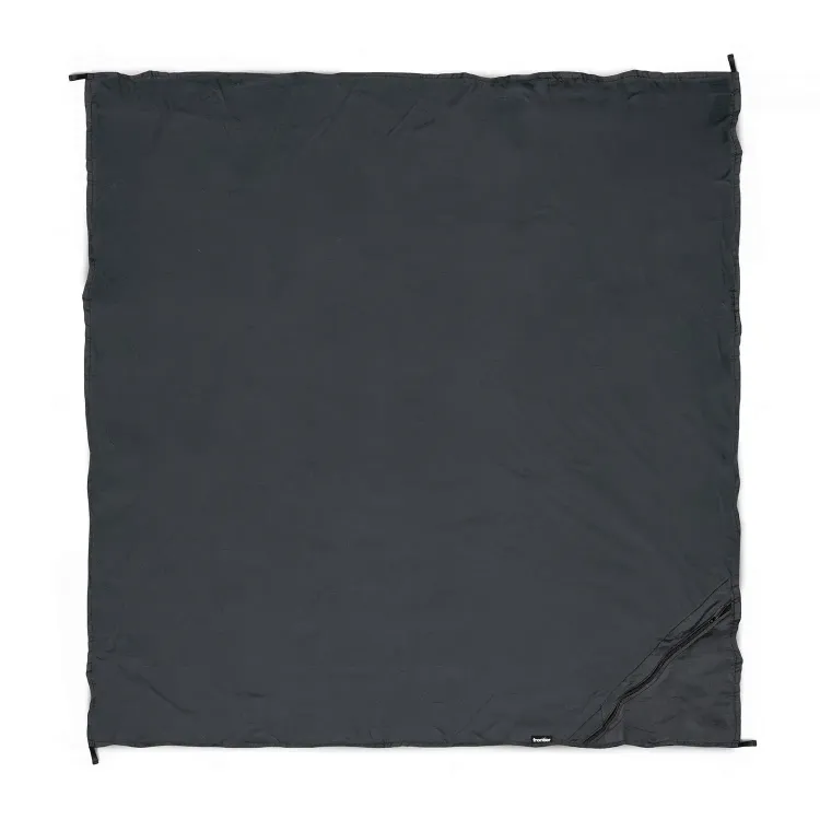 Frontier Torrent Camping Blanket — Black