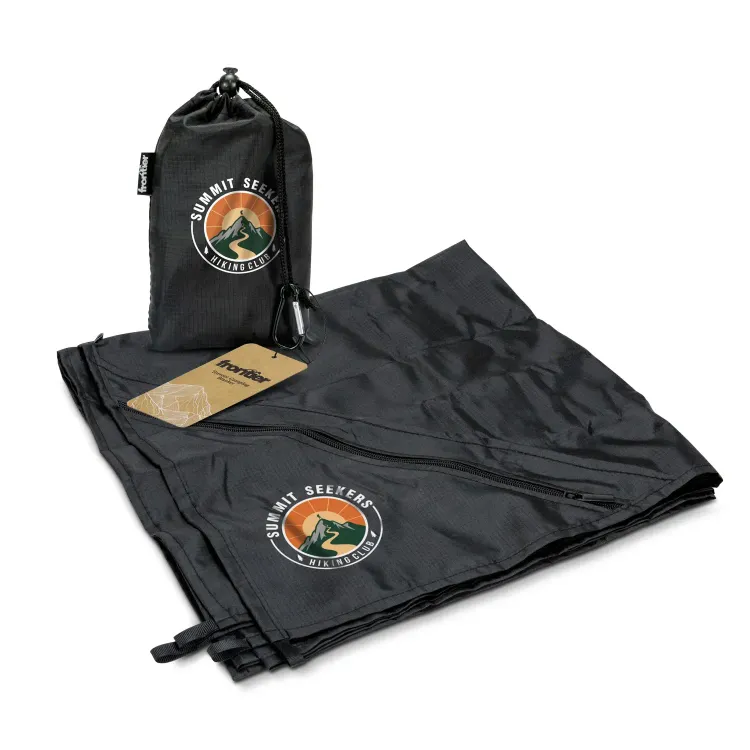 Frontier Torrent Camping Blanket — Branding