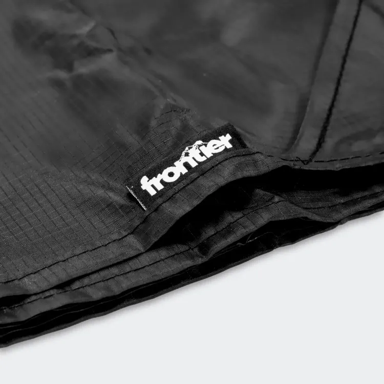 Frontier Torrent Camping Blanket — Tag