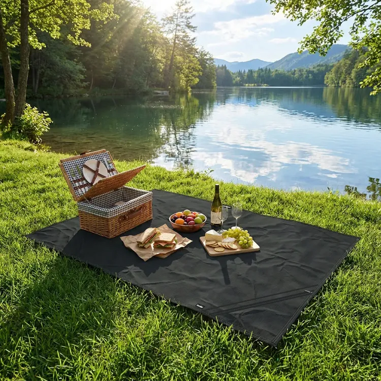 Frontier Torrent Camping Blanket — Feature
