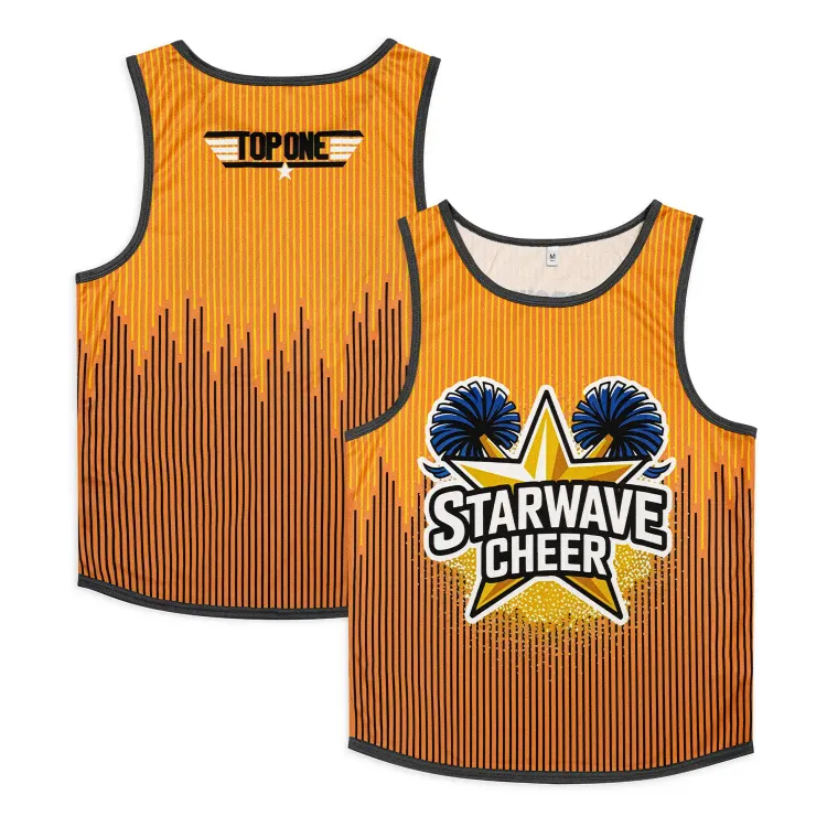 Custom Mens Active Tank Top — Main