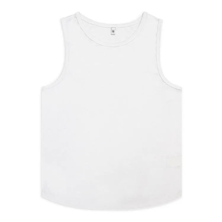 Custom Mens Active Tank Top — Unbranded - Front