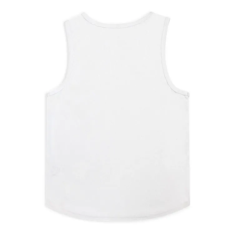 Custom Mens Active Tank Top — Unbranded - Back