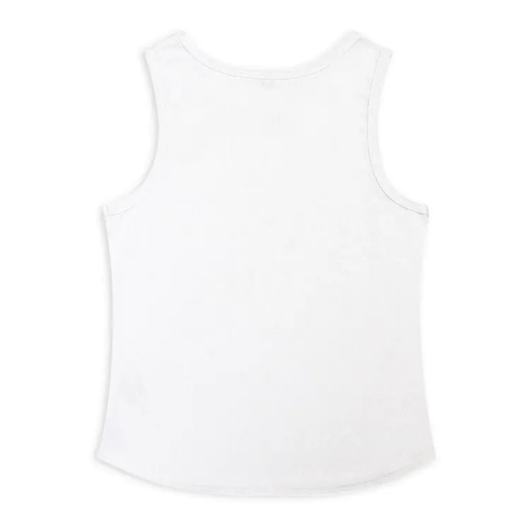 Custom Womens Active Tank Top — Unbranded - Back