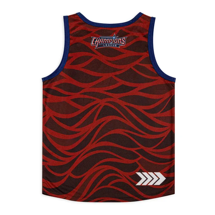 Custom Youth Active Tank Top — Back
