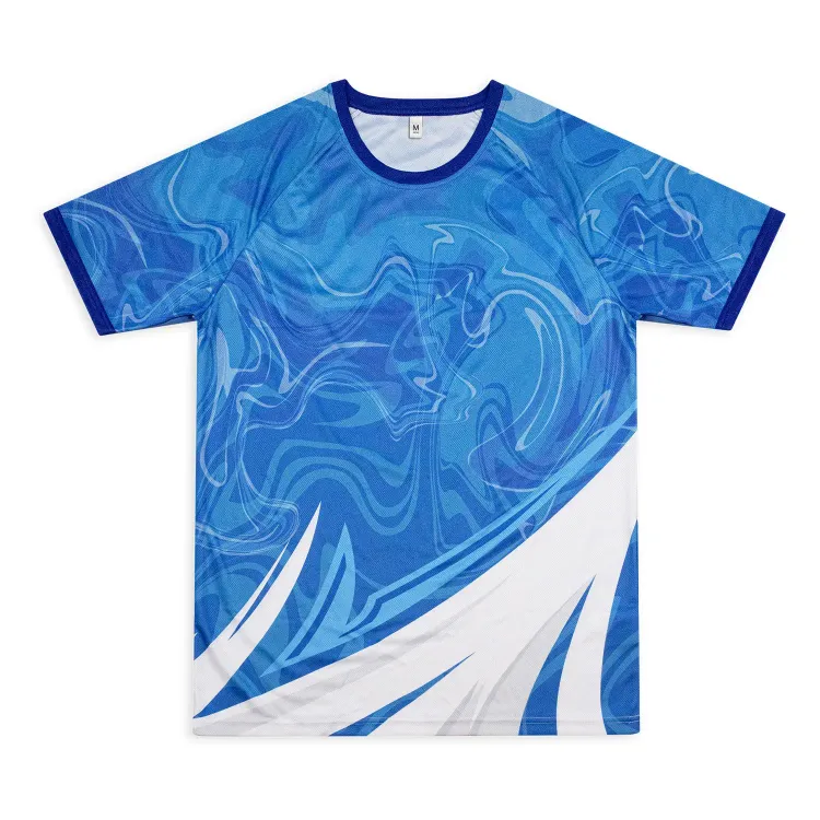 Custom Mens Active T-Shirt — Back