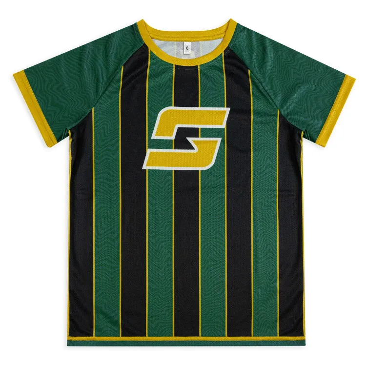 Custom Youth Active T-Shirt — Front