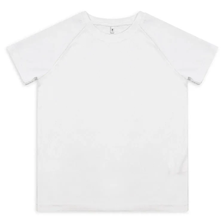 Custom Youth Active T-Shirt — Unbranded - Front