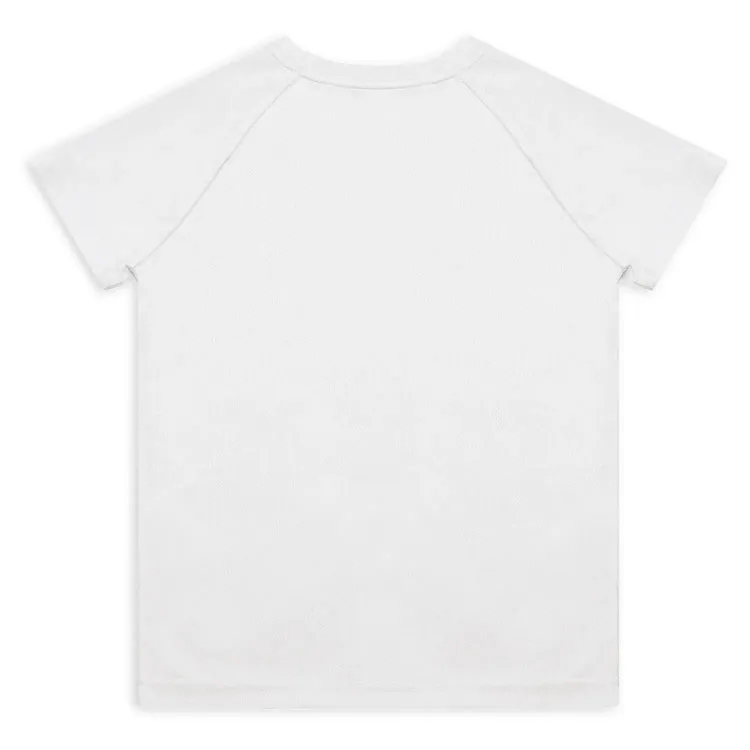 Custom Youth Active T-Shirt — Unbranded - Back