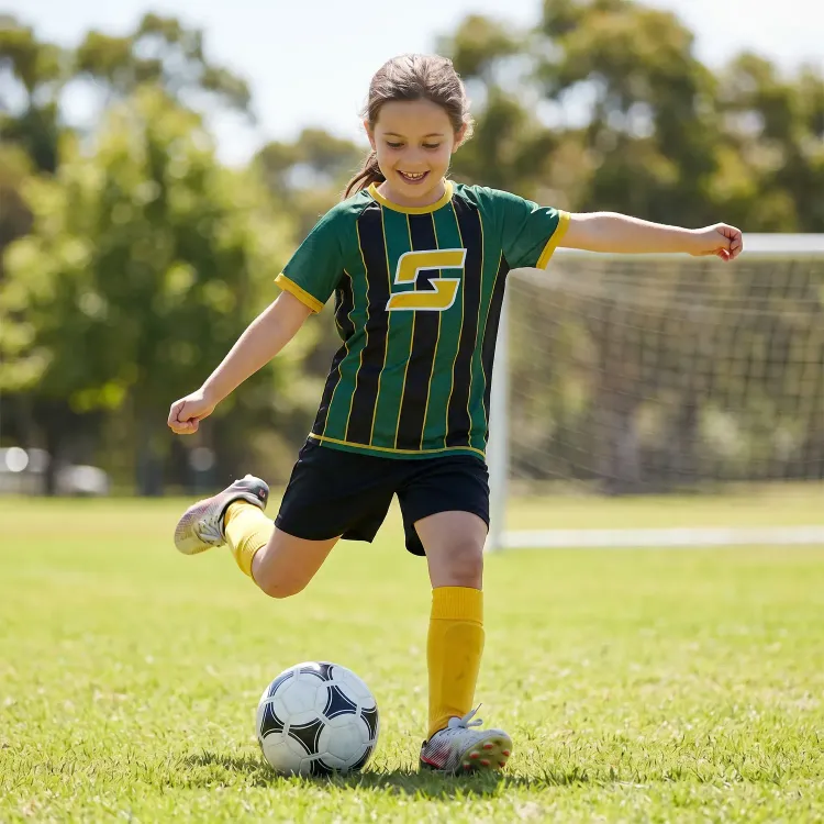 Custom Youth Active T-Shirt — Feature