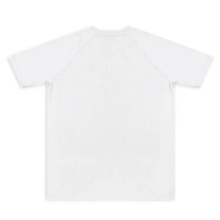 Custom Mens Active V-Neck T-Shirt — Unbranded - Back