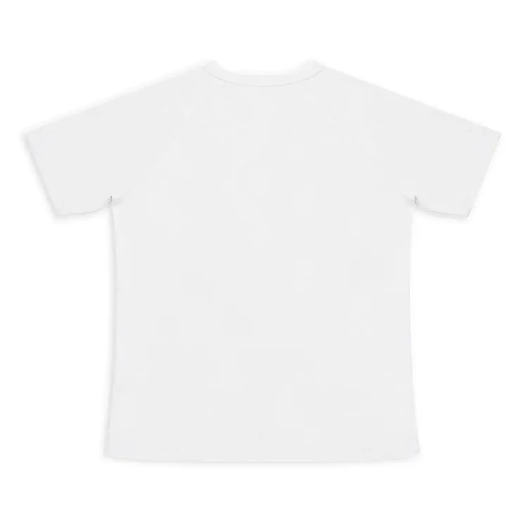 Custom Womens Active V-Neck T-Shirt — Unbranded - Back